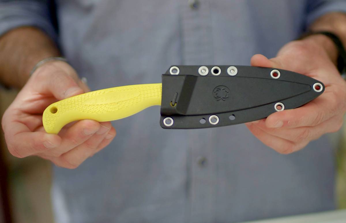 Spyderco H1 Fish Hunter Knife Review A Saltwater Solution GearJunkie