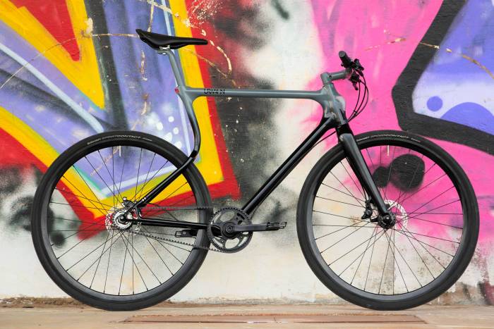 urwahn bent frame bicycle