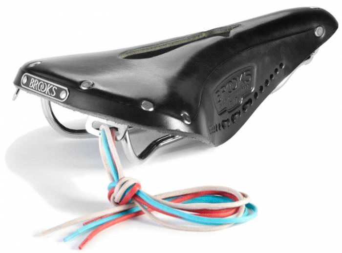 Brooks bike saddle