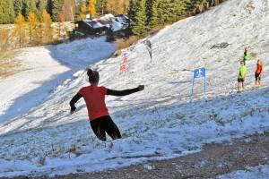 Race Kitzbühel: Descend World's Hardest Downhill Ski Course On Foot Race Kitzbühel: Descend World's Hardest Downhill Ski Course On Foot