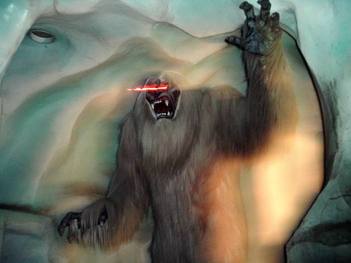 Yeti Abominable Snowman