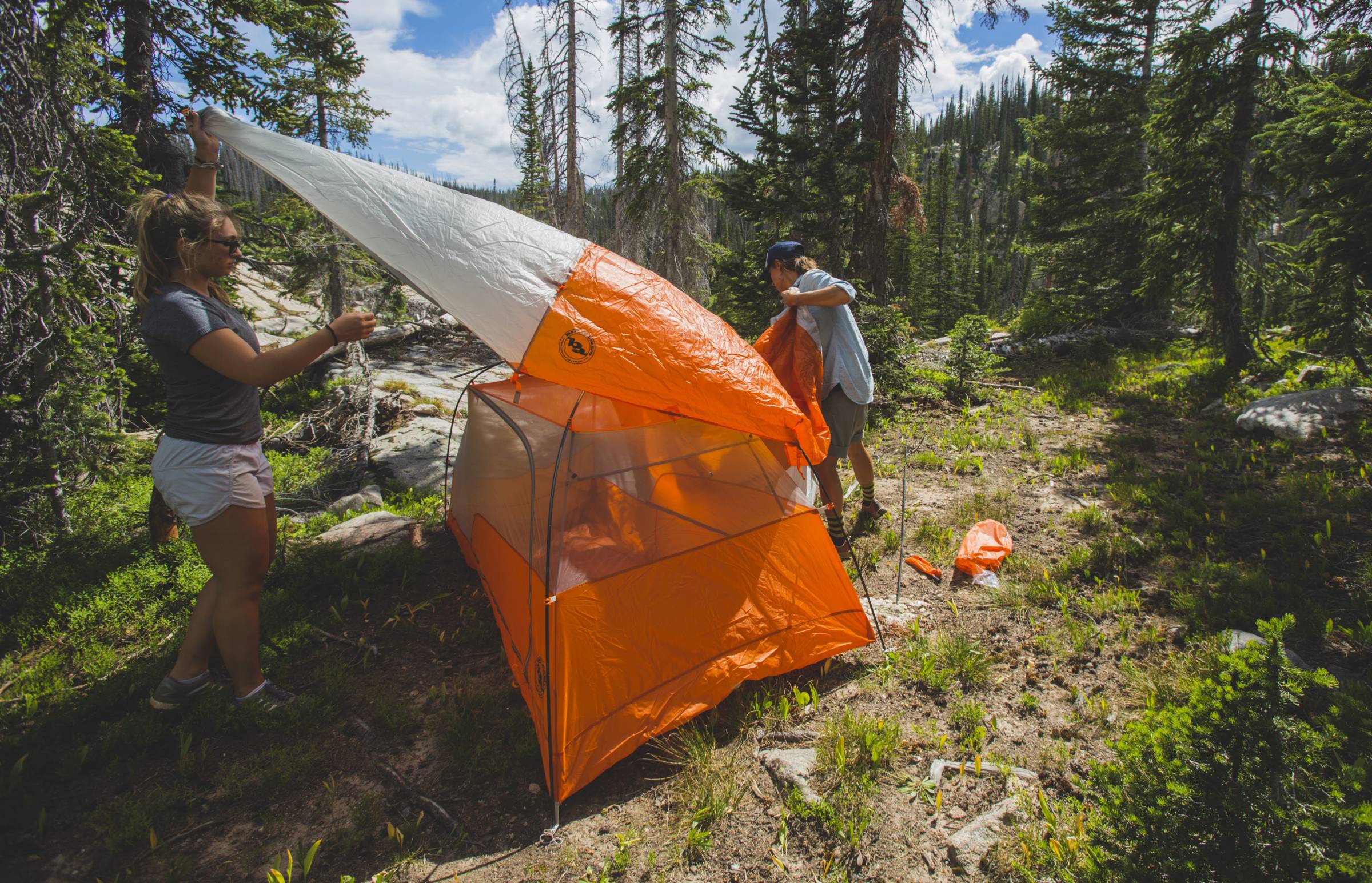 lightweight tents for hiking