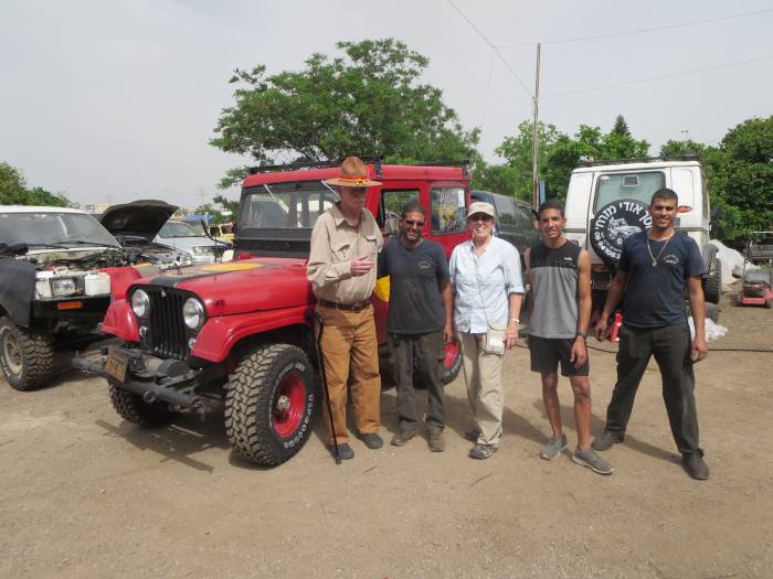 First Around the World Crossing by Jeep