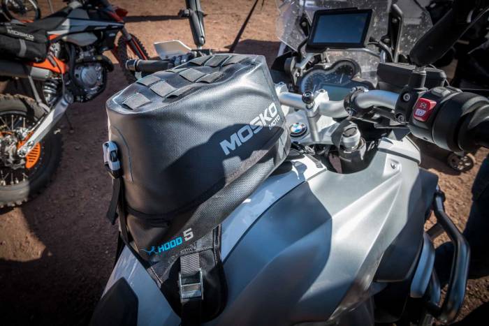 Mosko Moto HOOD5 overlanding