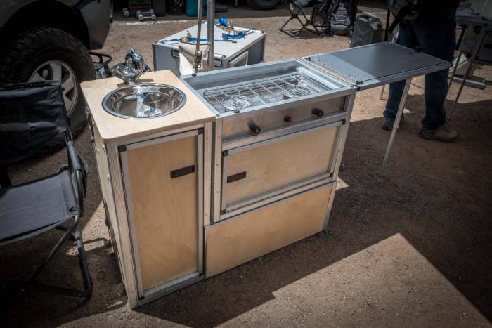 Trail Kitchen overland expo