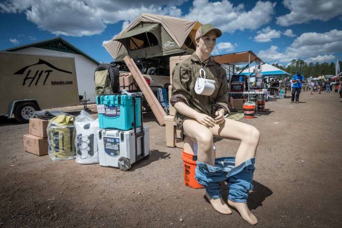 PooLaHoop overland toilet