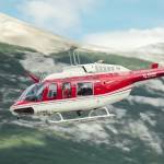 Heli hiking in banff