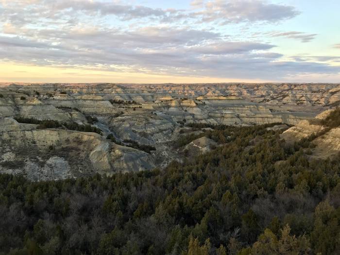 Caprock Coulee trail, Theodore Roosevelt National Park