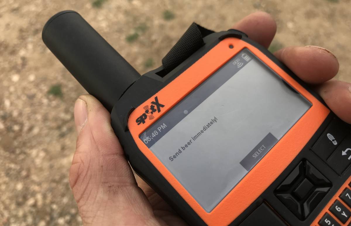 First Look SPOT X 2Way Satellite Messenger GearJunkie