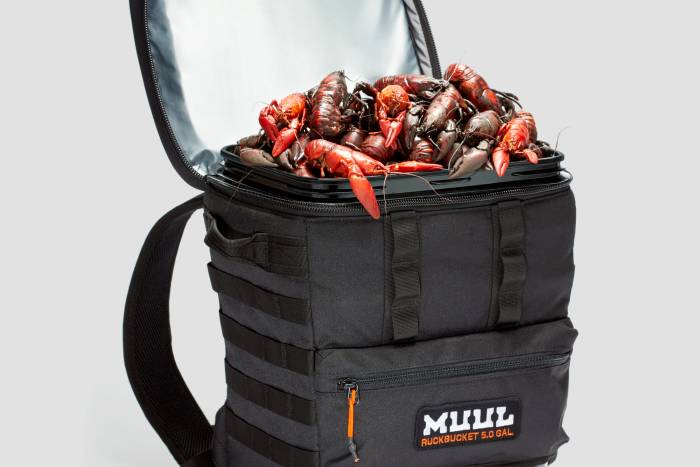 Muul RuckBuket backpack