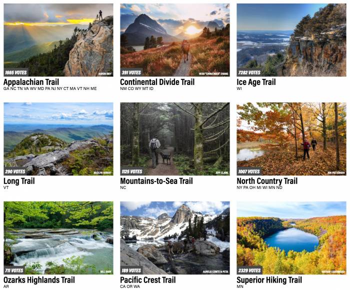 Merrell Hiking and Shoe Giveaway Trails