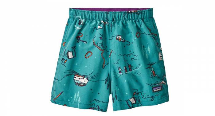 Patagonia Baggies for Kids