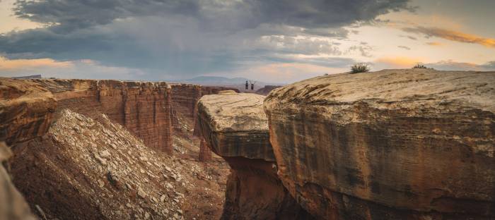 Hiking White Rim Trail Columbia Gear