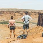 Hiking White Rim Trail Columbia Gear