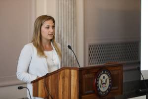 Climbers Lobby Washington: Sasha DiGiulian Tells Us What’s Next