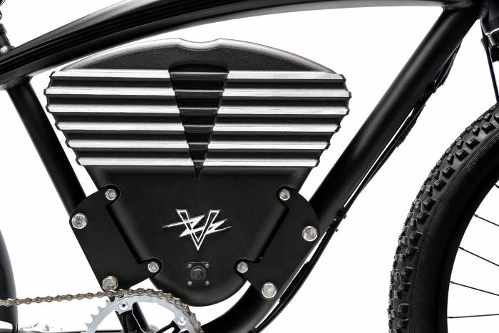 Vintage Electric Scrambler S battery