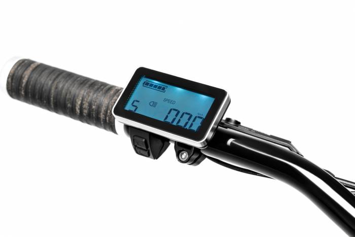 Vintage Electric Scrambler S display