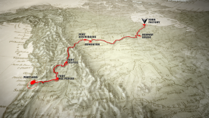 Race Historic ‘Fur Trade Route’ for $1 Million