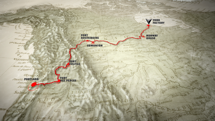 The Brigade Portland to Hudson Bay adventure race