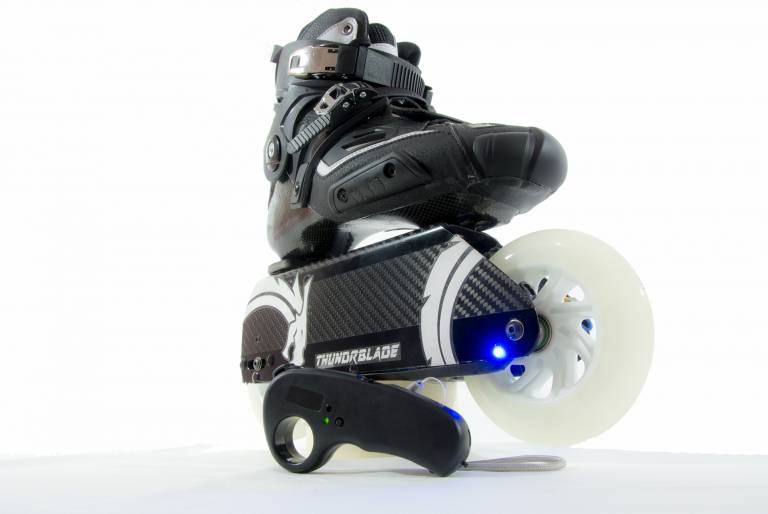Thundrblades Electric Skates Throttle Your Feet 25 MPH GearJunkie