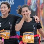 Female runners at Colfax