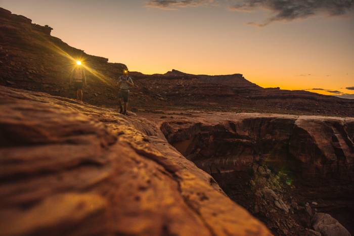 Columbia gear in Canyonlands