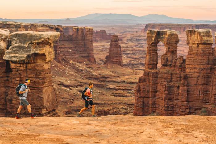 Hiking Canyonlands