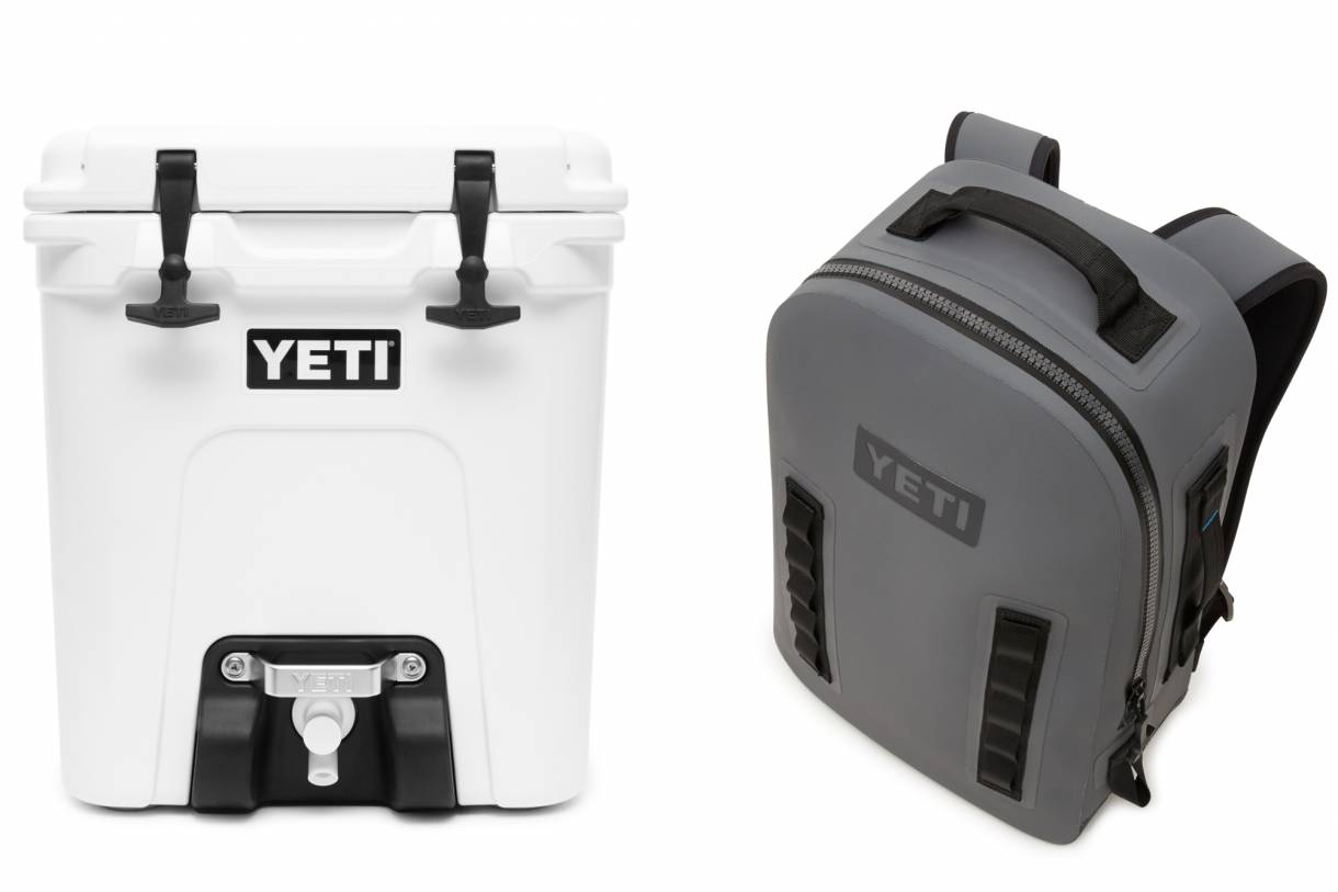 YETI Takes On Water Coolers, Launches Backpack GearJunkie