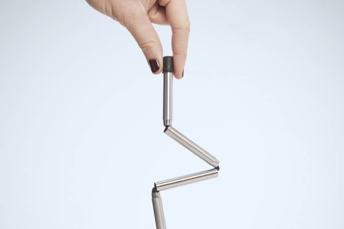 Foldable stainless steel FinalStraw