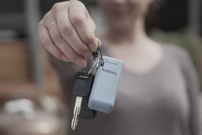 FinalStraw key-size carrying case