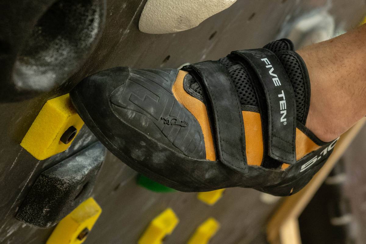 Stiff Competition Five Ten Anasazi Pro Climbing Shoe Review GearJunkie