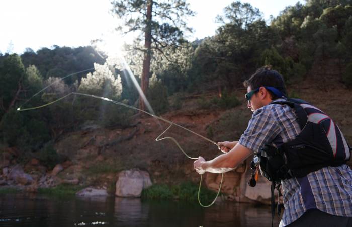 Sailing-Stream.fr ⚓ Stealth Fisherman: Examen du dériveur gonflable Flycraft ⚓ Bateau de pêche Flycraft
