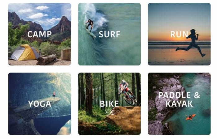 Gearo: Shop Virtual Aisles for Outdoor Rentals
