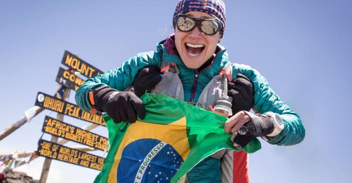 kilimanjaro womans fkt Fernanda