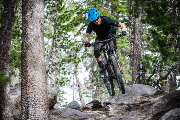 Rutted trails at Mammoth Park will see e-bike traffic