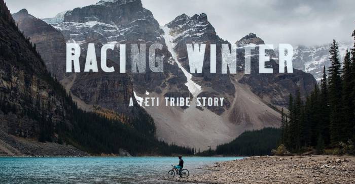 racing winter yeti tribe story