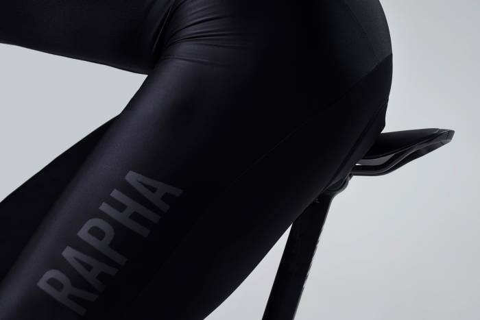 Rapha bib shorts on Rapha saddle