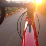 Road cycling handlebars