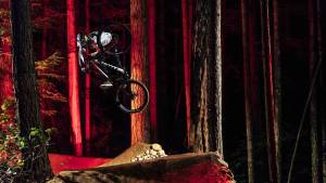 Red Light MTB: Brandon Semenuk Hits Gaps at Night