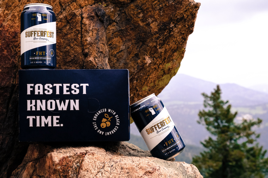 Electrolyte 'Recovery' Beer Sufferfest Launches 'FKT' Ale GearJunkie