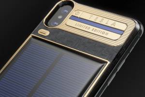 Russian Brand Releases ‘Tesla’ Solar iPhone X
