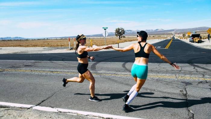 Running From LA to Vegas as Fast as Possible: Watch ‘Speed Project’