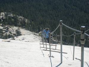 Yosemite Half Dome Fatality: Hiker ‘Slipped’ From Cable