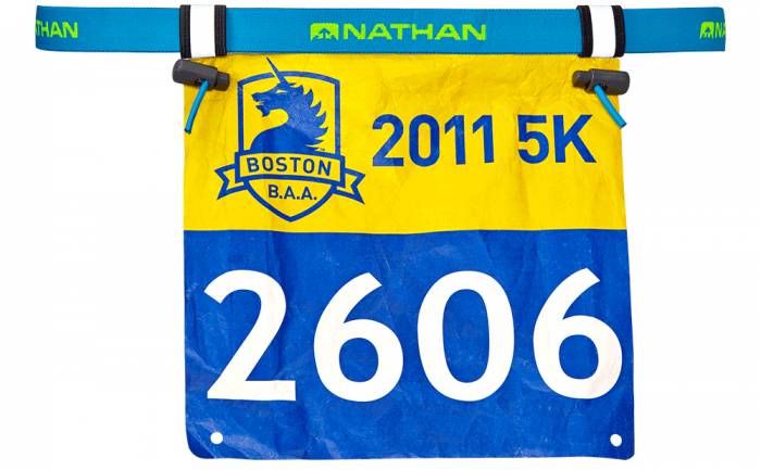 race number belt