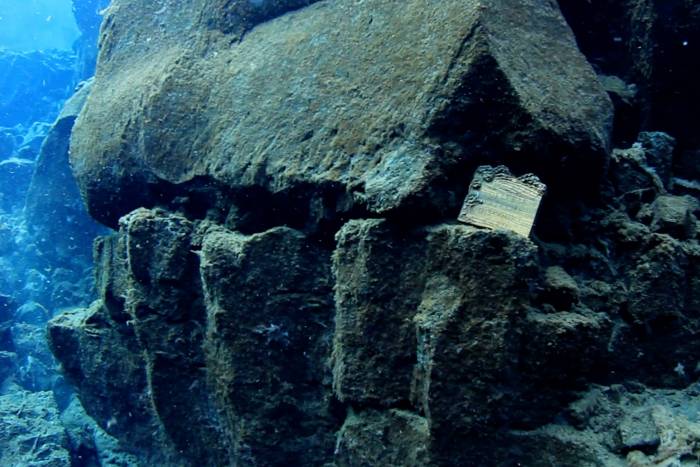 Actual hiding spot of the Vollebak Extreme Discount Card