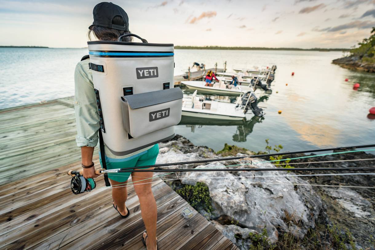 No Softie Get to Know YETI's 'BackFlip' Cooler Backpack GearJunkie