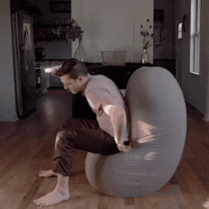 Zero-Gravity Bean Bag