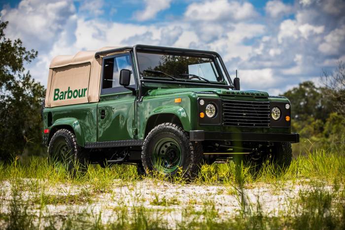 East Coast Defender Automotive Photography by Deremer Studios LLC