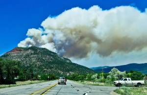 Entire National Forest Closed Due to Fire Danger