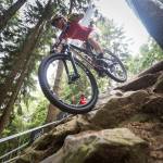 Mountain bike tire pressure